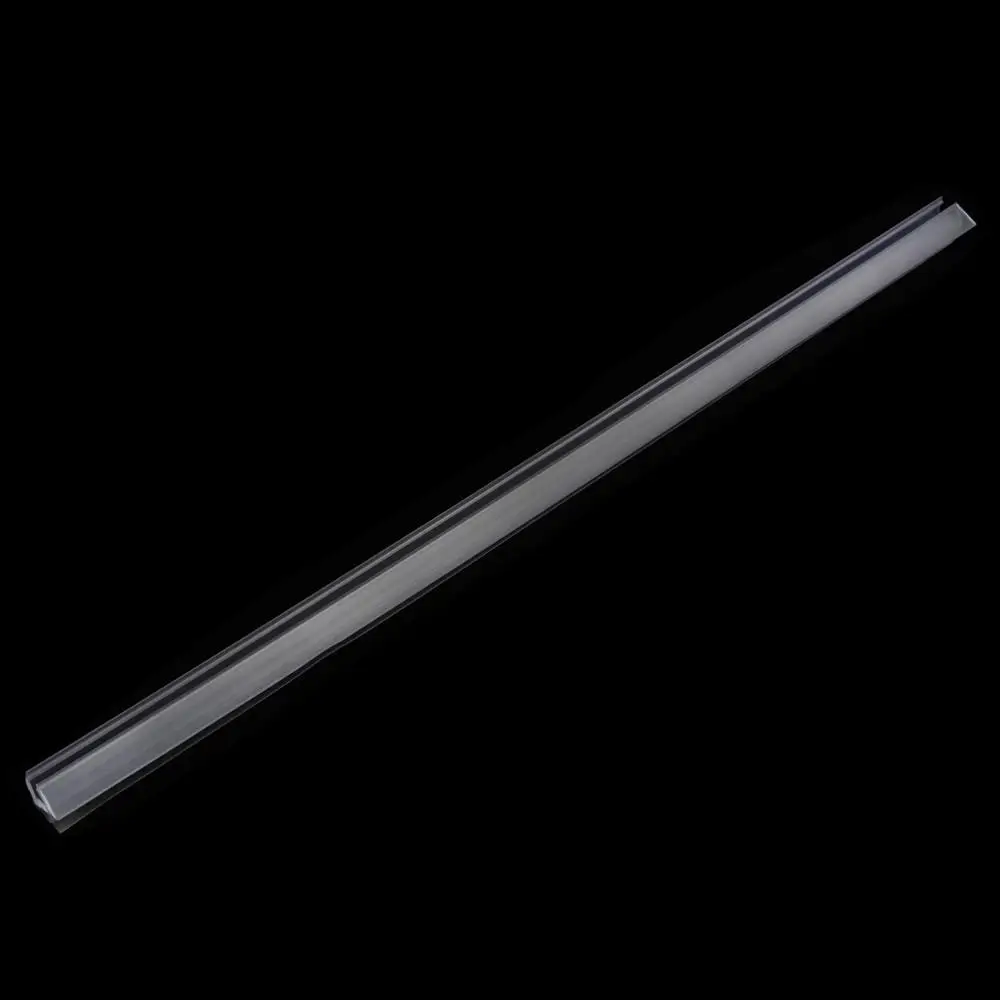 Useful Rubber Prevent Bath Screen Bathroom Glass Door Weatherstrip Sealing Strips Water Baffle Window Seal