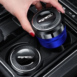 Car Accessories Portable Luminous Ceramic Liner Cigarette Ashtray For KIA KN K5 K3 Sportage Picanto Ceed RIO Cerato Soul Sorento