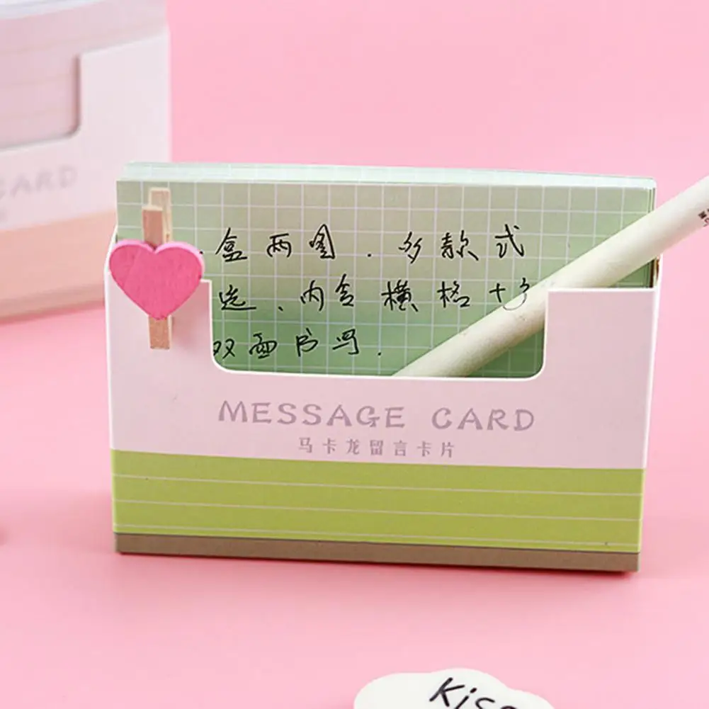 150Pcs Convenient Memo Cards Lightweight Message Notepads Smoothly Writing Work Planner Memo Pads Index Cards  Widely Used