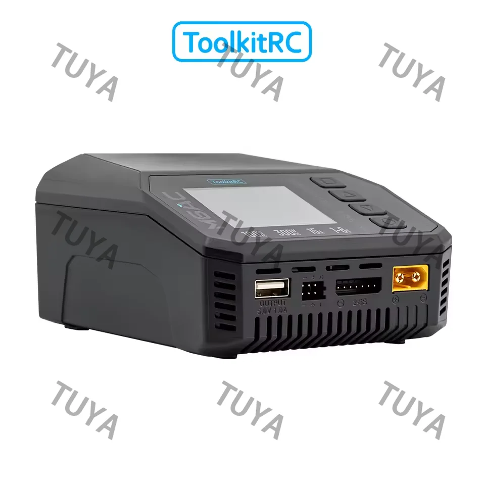 M6AC Smart Lipo Battery Charger Discharger AC 120W DC300W MAX30A for 1-6S Battery FPV Model Spare Part LiHV LIFE LILON
