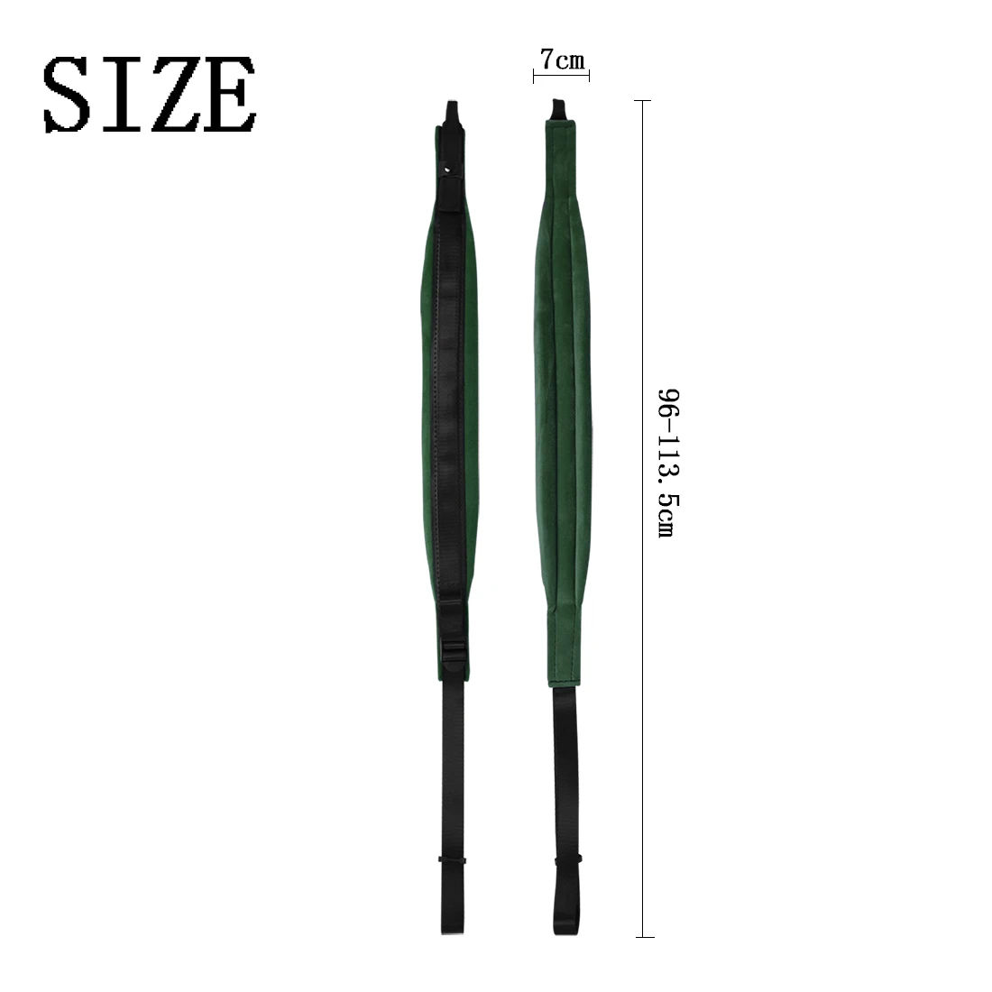 IRIN 16-120 Bass Accordion Strap Adjustable Professional Universal Double Shoulder Straps Nylon Portable Accordion Accessoires