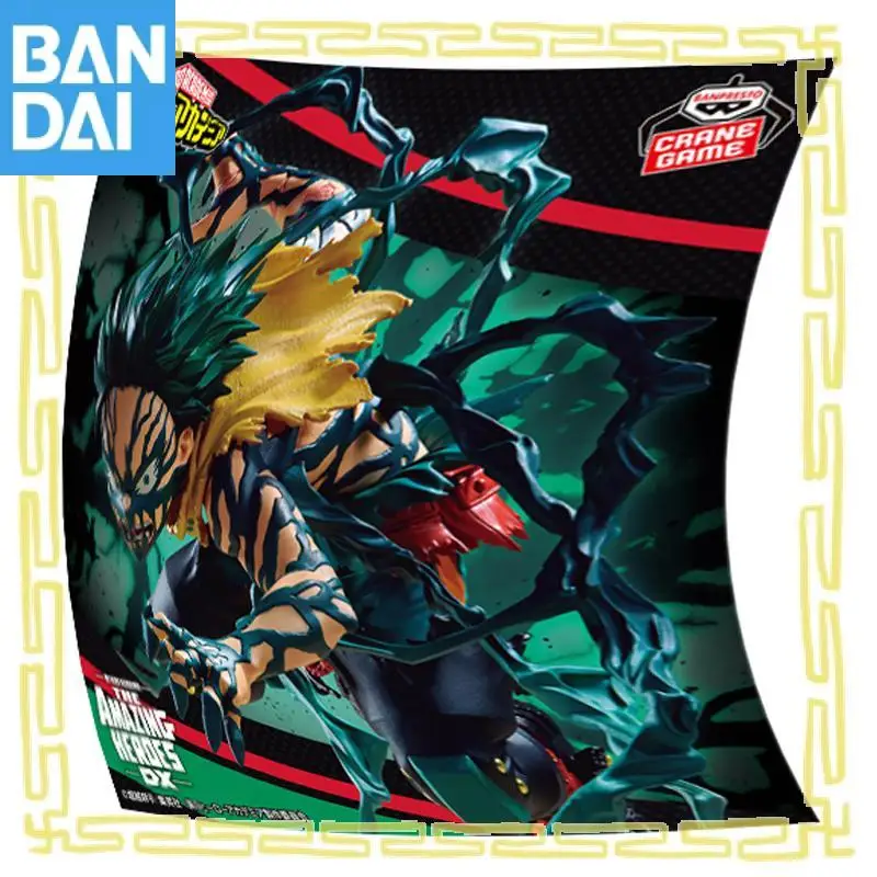 

Original Bandai Namco Banpresto My Hero Academia The Amazing Heroes Dx Izuku Midoriya Overlay Pvc Figure Model Toygift Collector