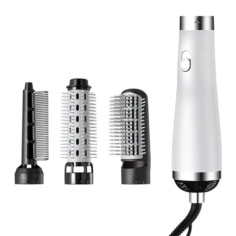 

ABBN-900W Hot-Air Blow Hair Dryer Brush Set ,2-In-1 Drying And Styling Hair, Negative Ionic, Barrel, Detachable