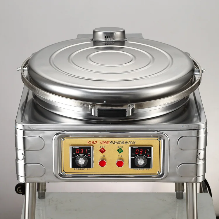 2025 Commercial Double-sided Heating Baking Pan Pancakes Baking Baked Tortillas Fried Dumpling Baking Pan Machine