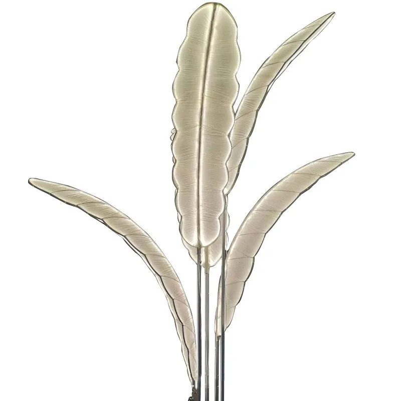 Prop lights Iron banana tree three heads five shop wedding hall stage layout prop lights