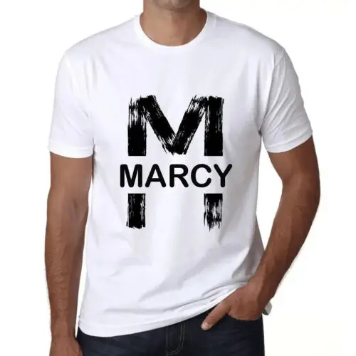 Herren Grafik T-Shirt Marcy Öko-Verantwortlich Vintage Jahrgang Kurzarm Lustige