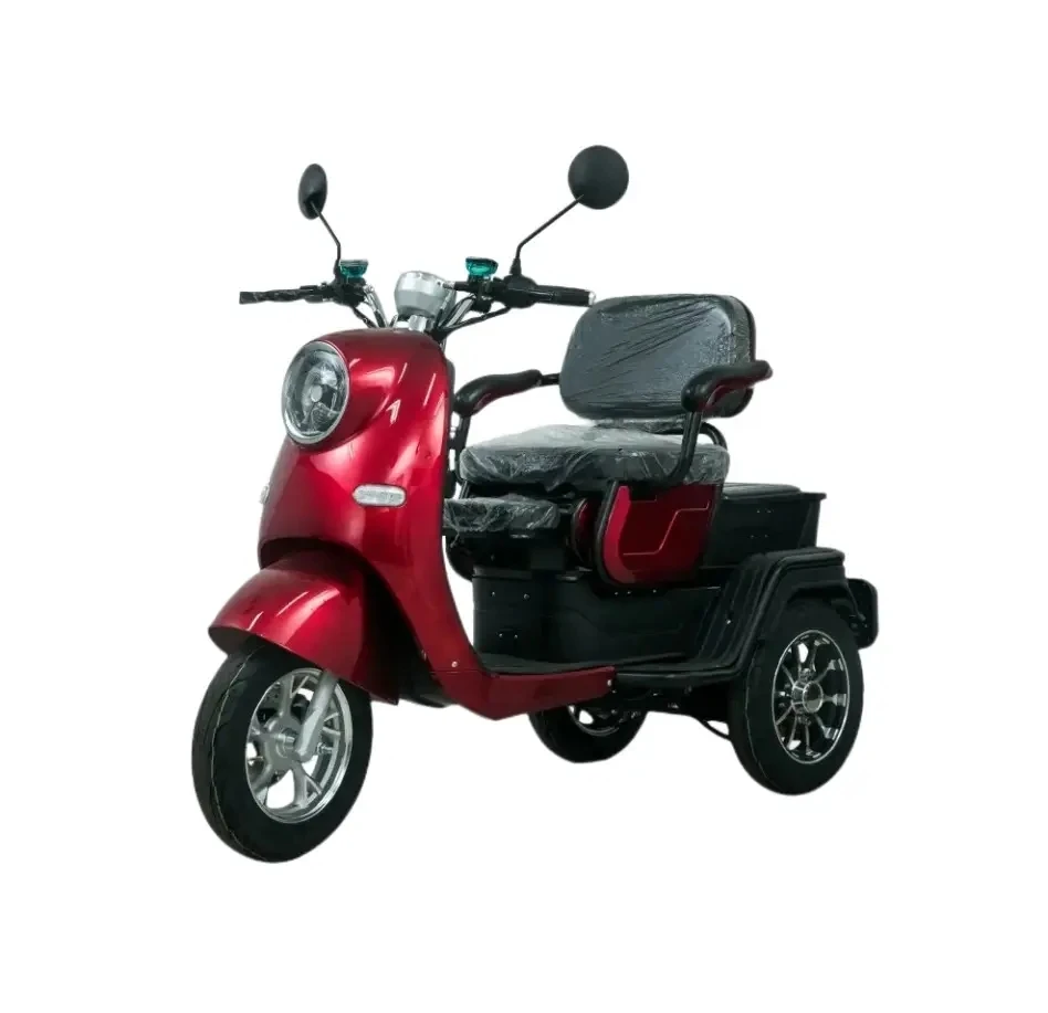 Hot Selling Electric Motorcycle Three-wheeled Electric Scooter with Storage Box Electric Vehicle