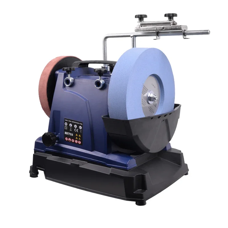 H10 10inch Low-speed Water-cooled Knife Sharpener 200W Household Small Scissors Engraving Knife Kitchen Knife Polishing Electric