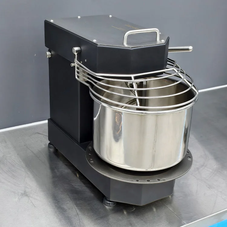 Commercial Food Blender Cake New Baker 7L Spiral Blender Flour, Dough, Cream, Egg, Milk, Blender Spiral Food Blen der