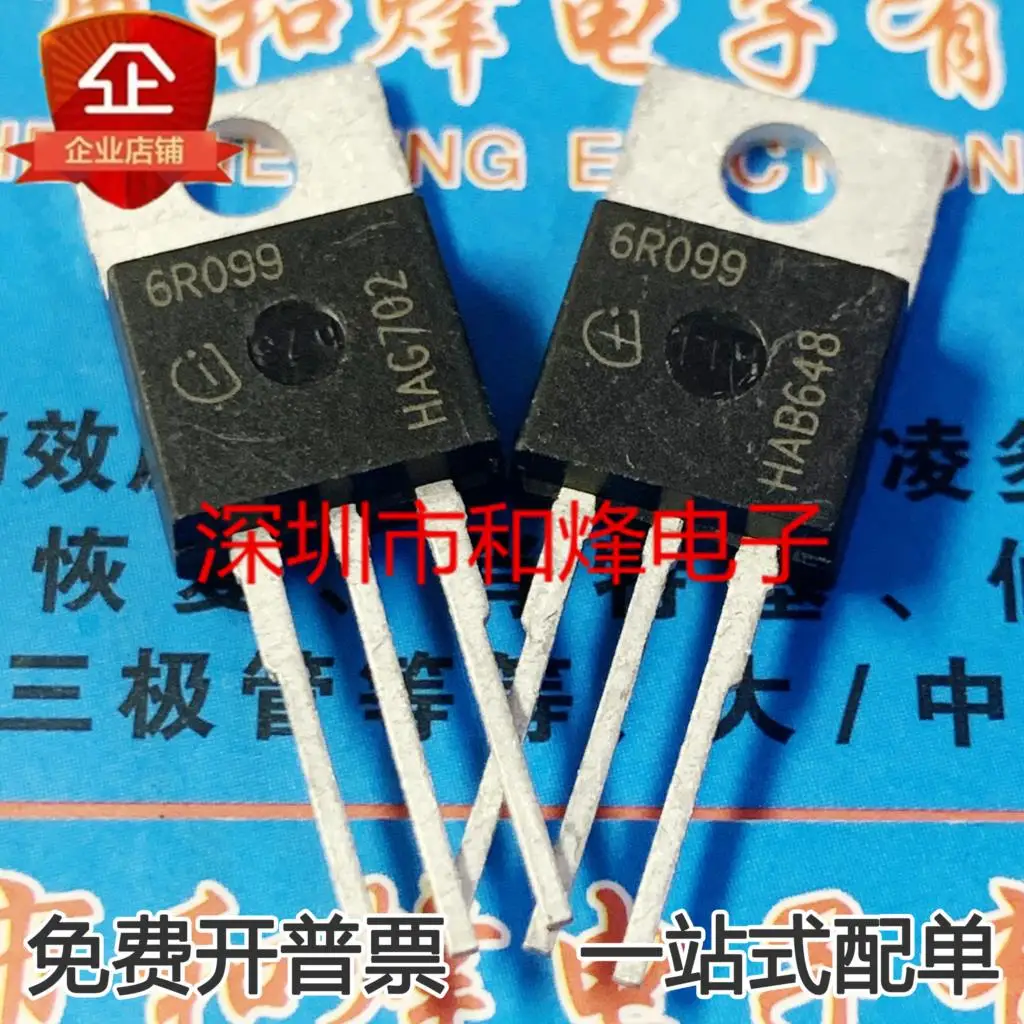 5PCS-10PCS 6R099 IPP60R099CP TO-220 MOS 31A 650V New And Original On Stock