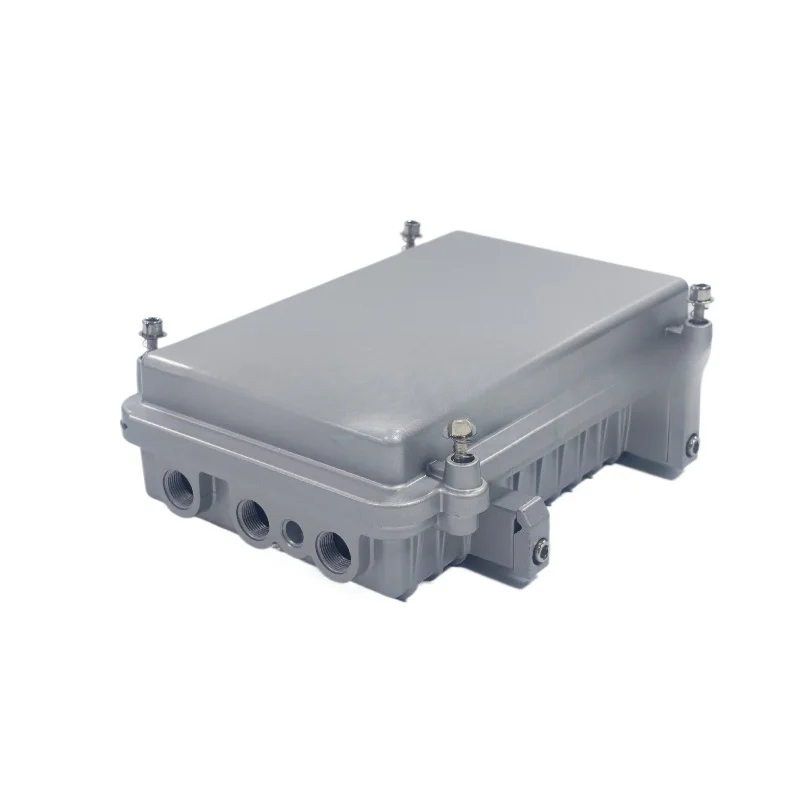 

01B: 210 * 130 * 60MM outdoor AP cast aluminum waterproof box, die-cast aluminum amplifier shell