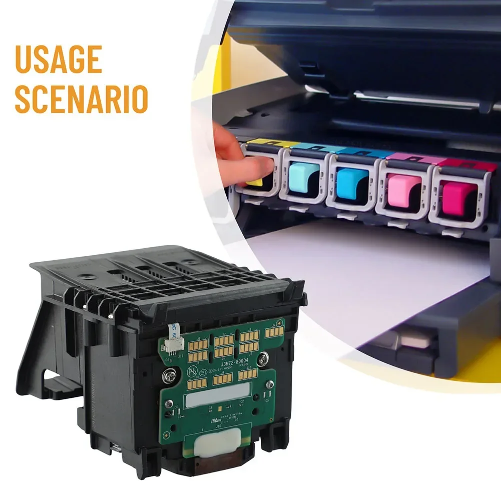 

Техническое обслуживание принтера 952 955 печатающая головка ABS + металлический материал Новинка Простота установки высококачественные аксессуары для принтера