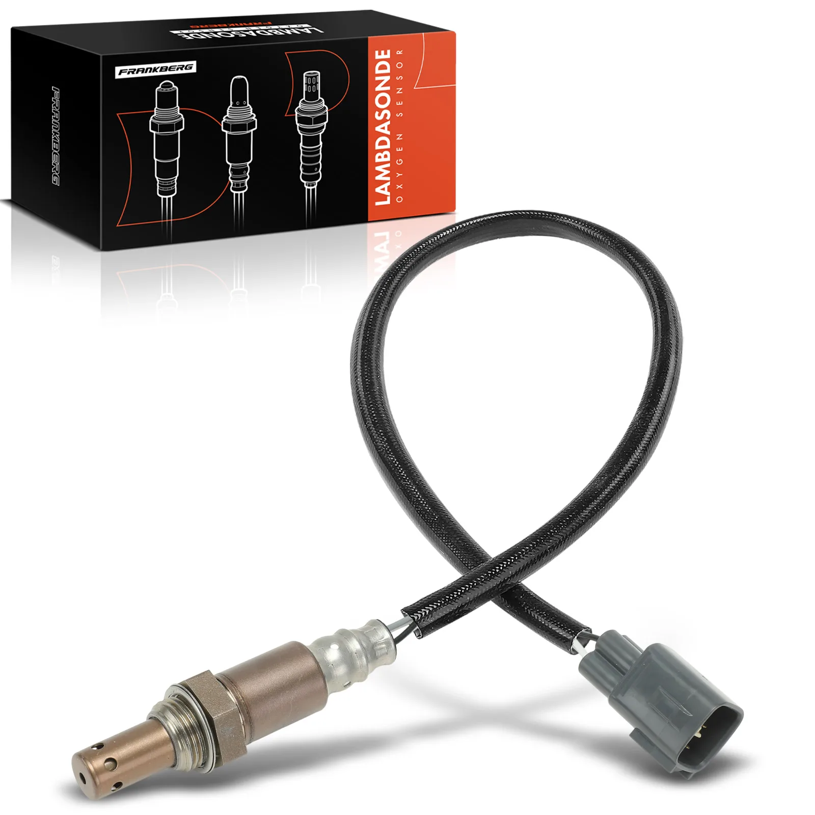 Frankberg 1x Lambdasonde Controle Sonde Voor Toyota Auris E15 Land Cruiser Yaris Lexus GS IS LS 8946730030 8946730010