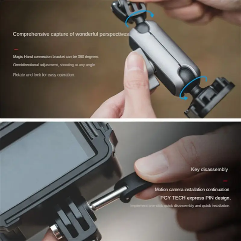 a23g-for-gopro-9-insta360-action3-2-portable-multifunctional-sports-camera-helmet-fixed-bracket-accessories