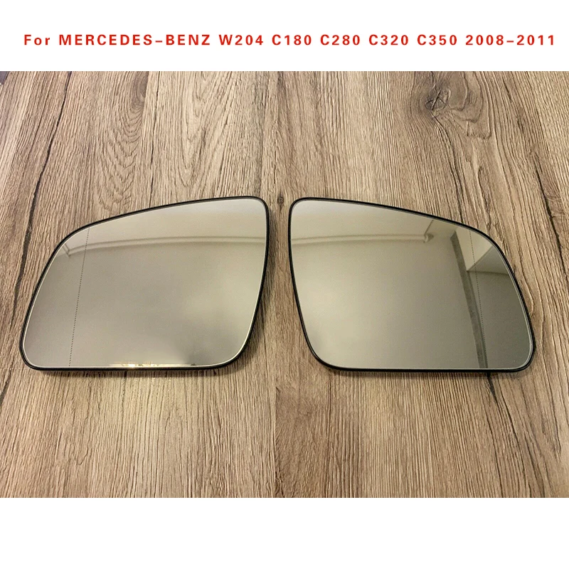 

Auto Left Right Heated Rear Mirror Glass for MERCEDES-BENZ W204 C180 C280 C320 C350 2008 2009 2010 2011 2048100921 2048100421