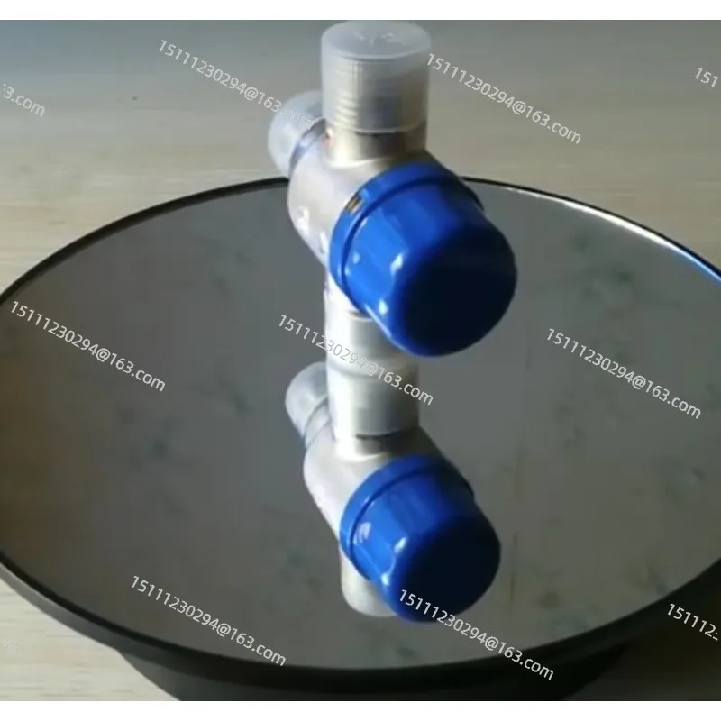 Brass Thermostatic Diverter Valve Solar Water Heater Auto Switch Valve  Gas Three Way Valve DN15 DN20 DN25 DN32