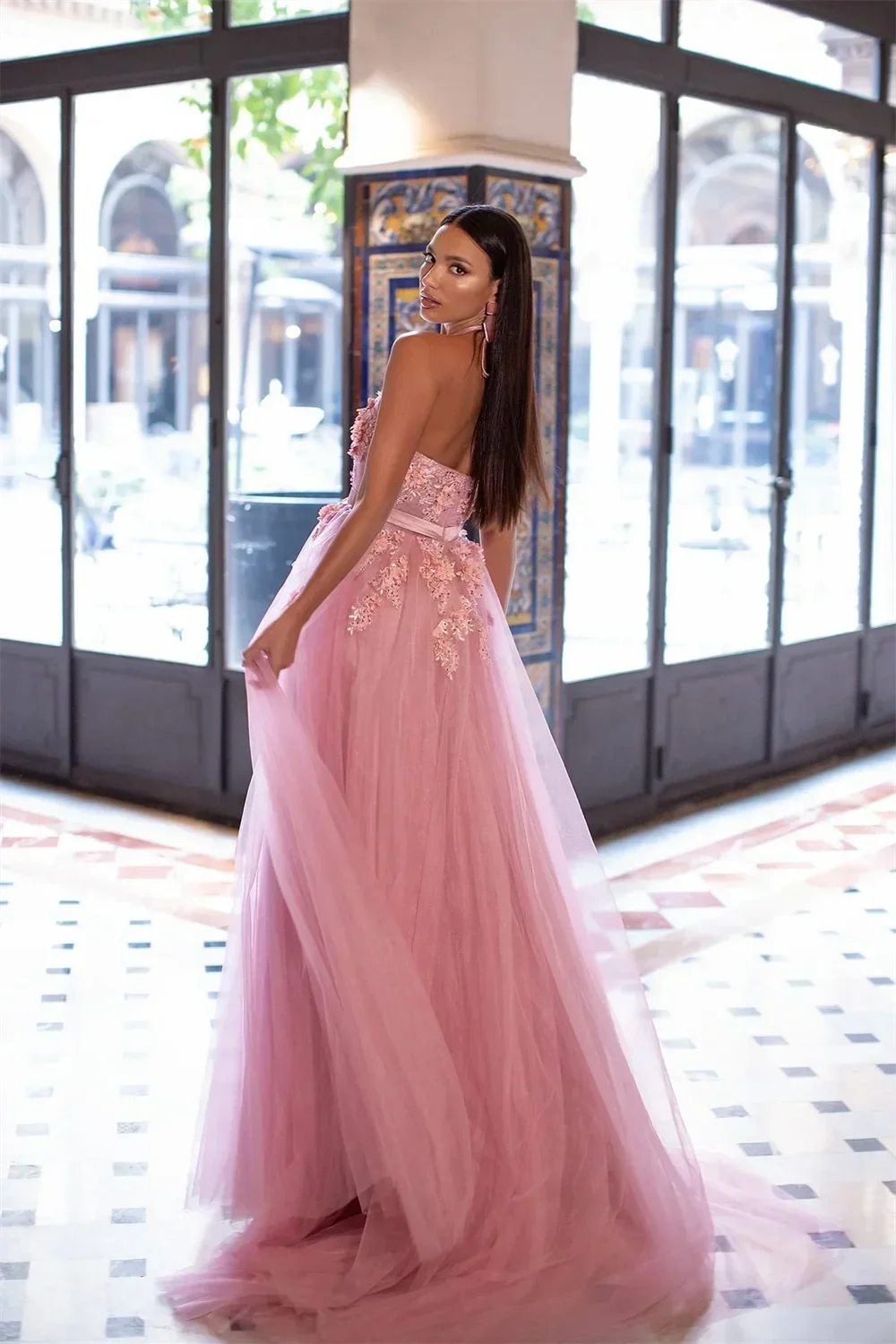 Vestidos de Noche de cóctel para fiesta de graduación, vestidos de baile para mujer, vestido de noche de boda, bata de lujo para mujer personalizada