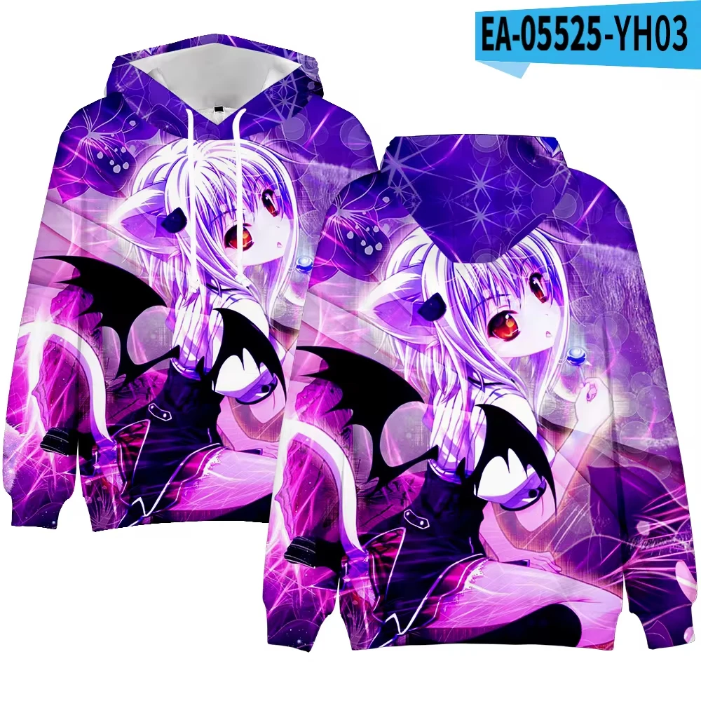 Hot Anime High School DxD 3D Print Men\'s Hoodie Harajuku Long Sleeves Oversized Outdoor Pullover Sweatshirt Unisex Clothing