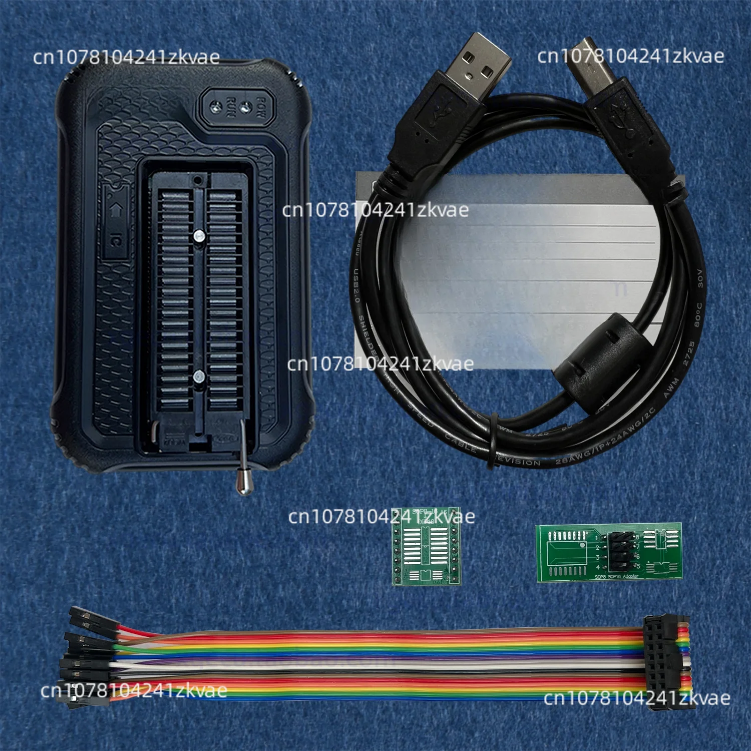 TL866II Upgrade T48 Programmer Programmer with ISP cable Simple Seat