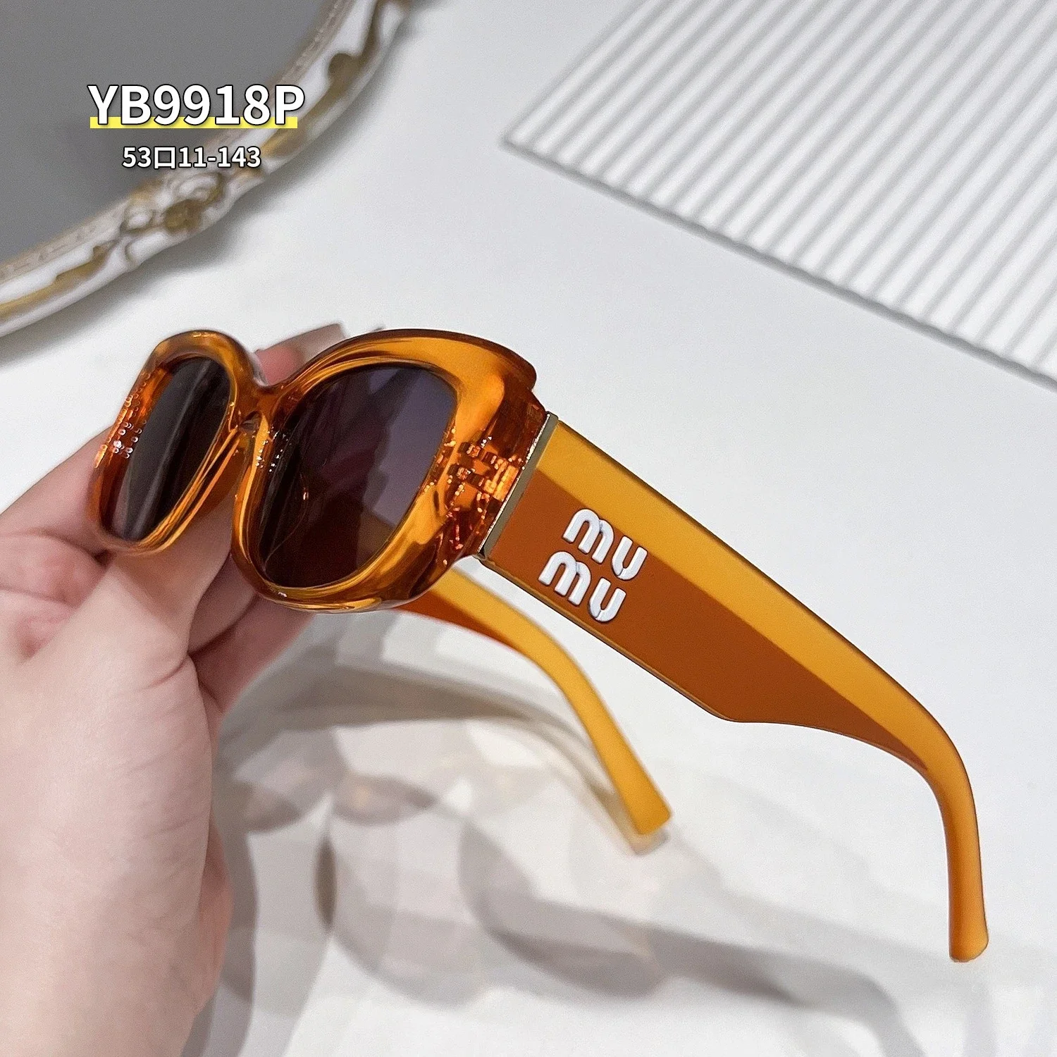 

2025 Fashion Sunglasses Polarized Small Frame - Celebrity & Influencer Style UV400 Shades for Women/Men