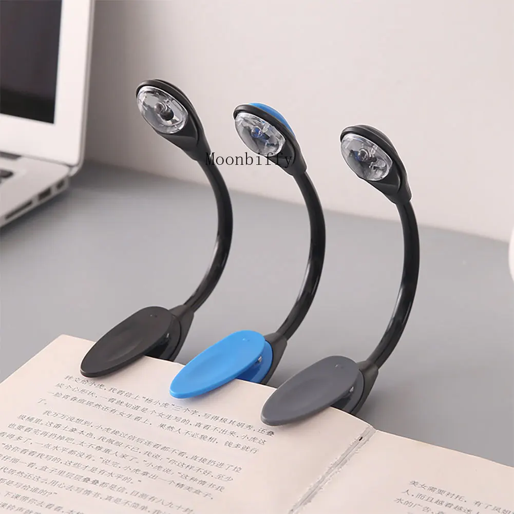 

Book Light Mini Led Flexible Night Light Clip-On Desk Lamp Light Reading Lamp for Travel Bedroom Flexible USB LED Lights Lamp