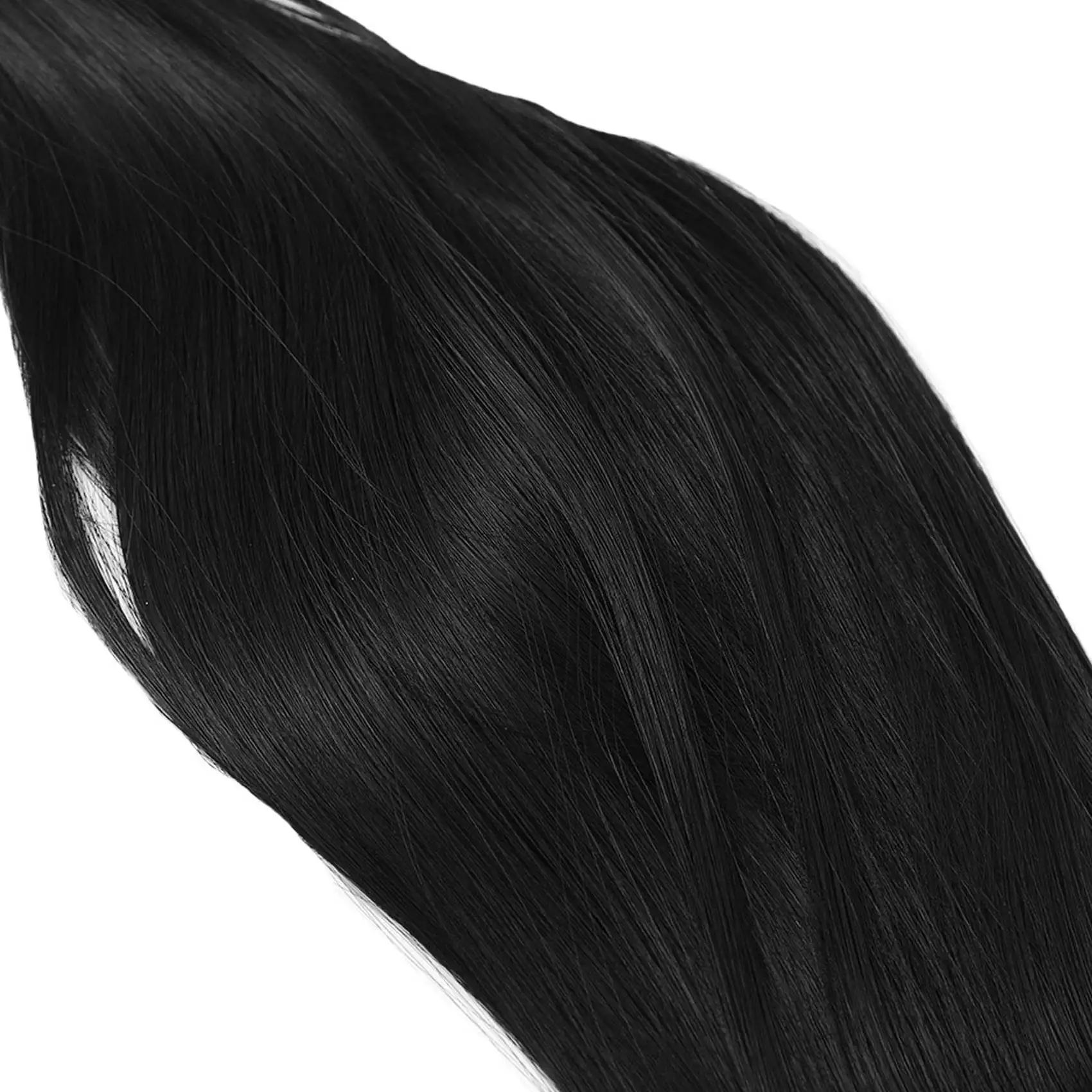 A20M 30-Zoll-Kordelzug, gerade, reines brasilianisches Remy-Haar, geflochtenes Haarbündel, verlängertes Haar, 3 Bündel