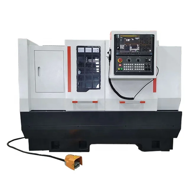 K400/1000 Manual CNC Mini Metal Turning Lathe Hine Tool Torno De Horizontal Nico Heavy Duty Bench Equipment Price