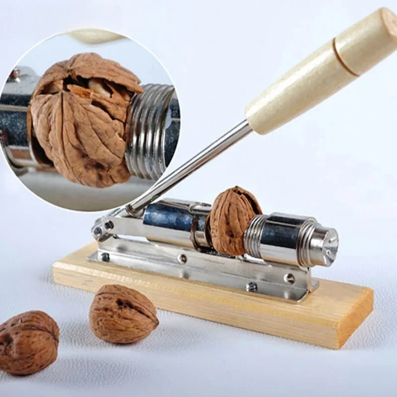 

Almond Kitchen Clip Tool Hot Sell Walnut Nut Hazelnut Hazel Cracker Nutcracker Clamp Plier Sheller Crack
