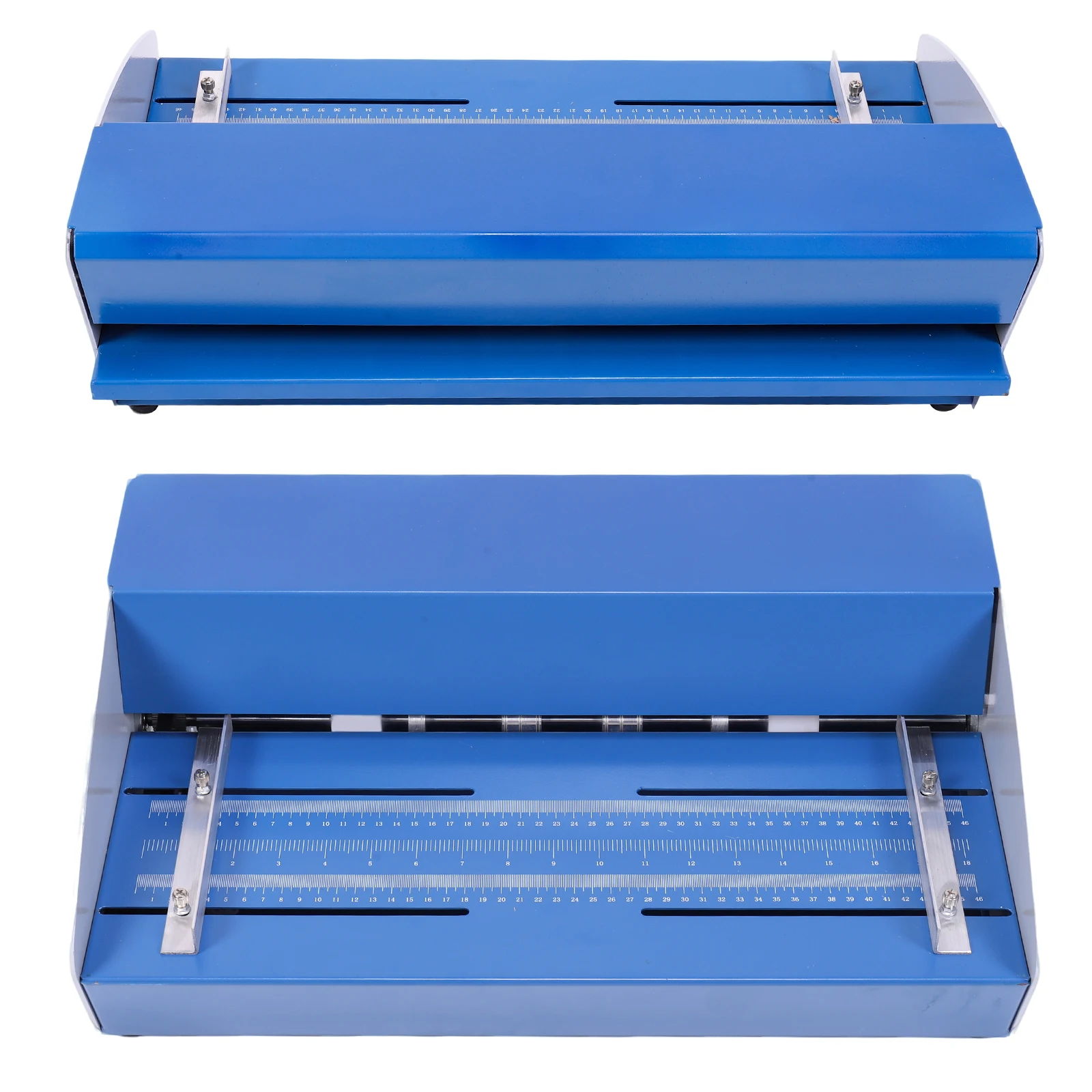 

460mm Electric Creasing Machine with Scale Ruler Multi-Function Paper Folding Machine for Photos Documents Menus Envelopes Note