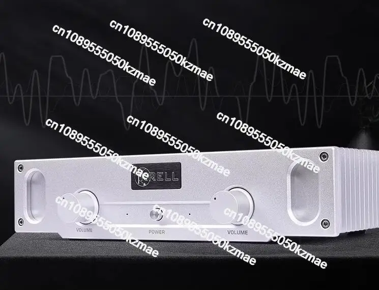 High end Based on Musical Fidelity A1 20W*2 pure Class A HIFI power amplifier with volume knob