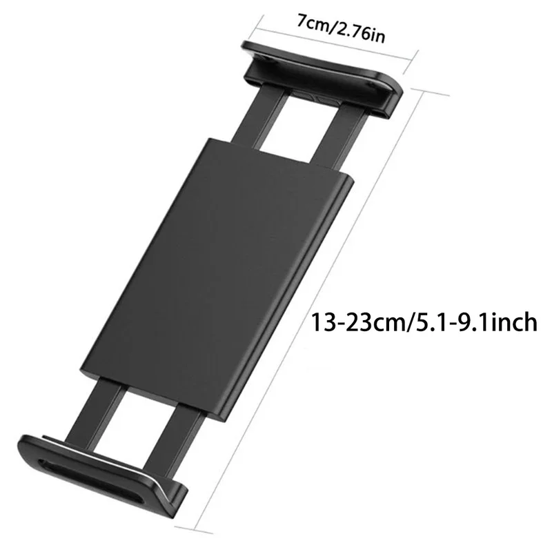 Soporte Universal para Tablet, Clip de Sujeción, Soporte para iPad Air de 4 a 13 Pulgadas, Soporte para Laptop, Clip de Sujeción, Soporte