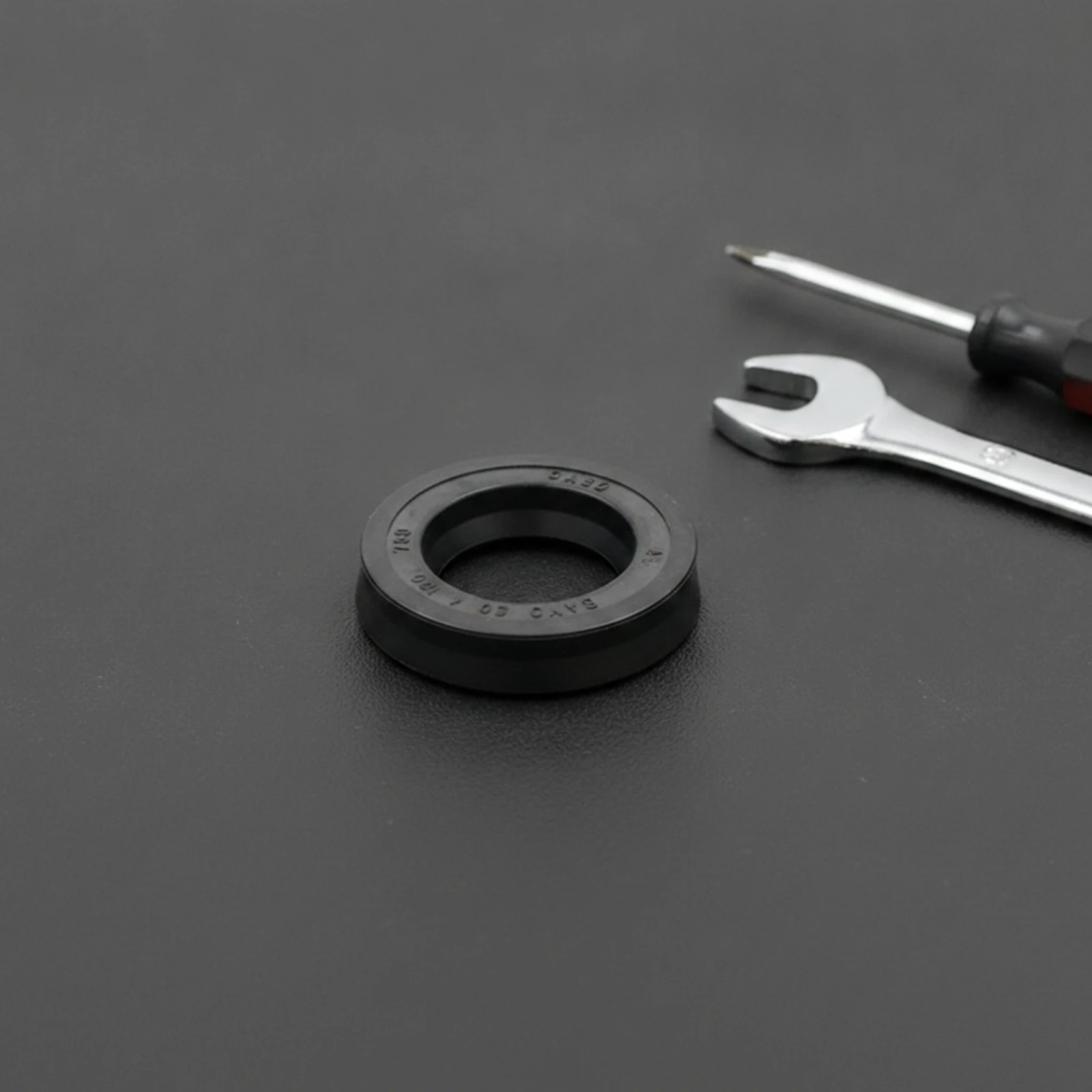 3 Pieces Pressure Washer Pump Seal Wear-Resistant Pressure Washer Pump Seal Kit Rubber Sealing Sealing Component Black