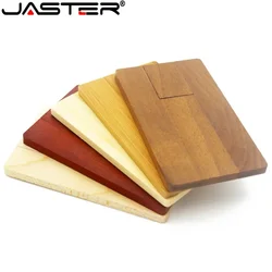 JASTER – carte en bois d'érable, lecteur flash USB, disque U, cadeau, 4 go, 8 go, 16 go, 32 go, 64 go (1 pièce LOGO gratuit)