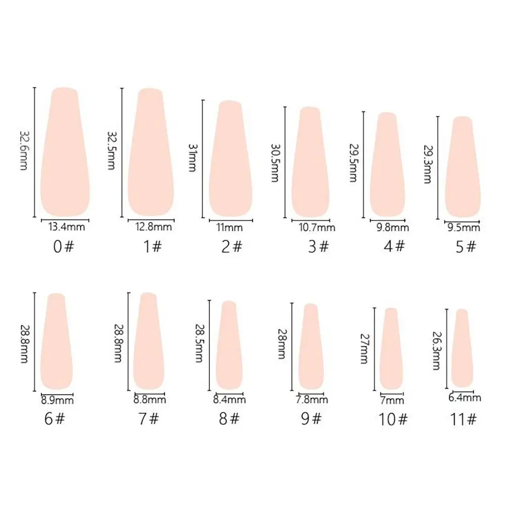 Manicure Nail Tips DIY Full Cover Wearable Fake Nails Flash Fingernails Dark Blue Diamond Foil Gold Powder