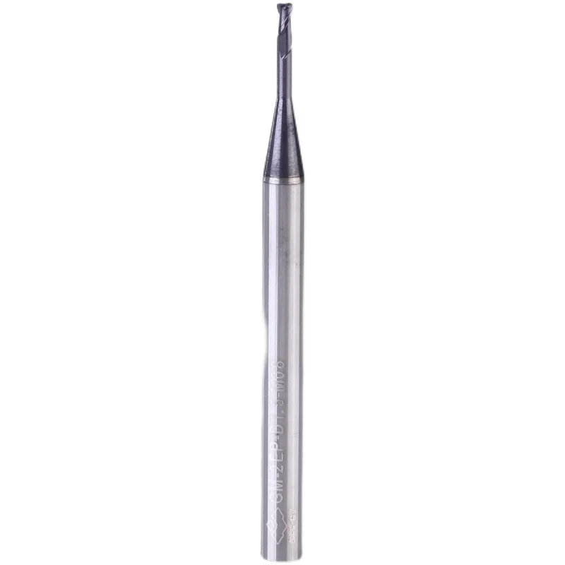 ZCC.CT GM-2EP-D5.0-M16 GM-2EP-D5.0-M25 GM-2EP D5.0 M16 M25 Long Neck Short Blade 2 Flute Flat end mills 1pcs/box