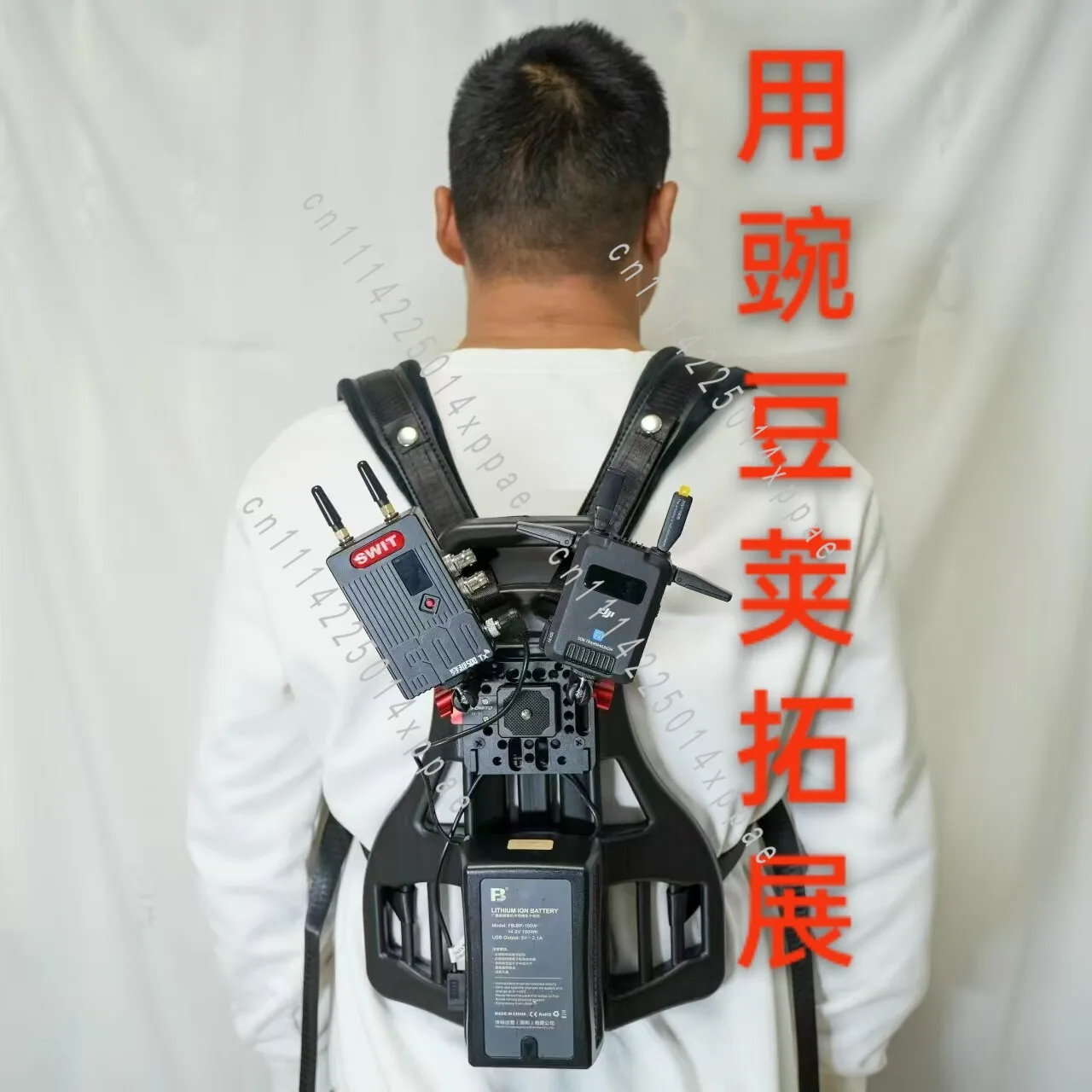 Picture Transmission Backpack Frame Ruying 4D Multifunctional Live Broadcast Back Frame Live Broadcast