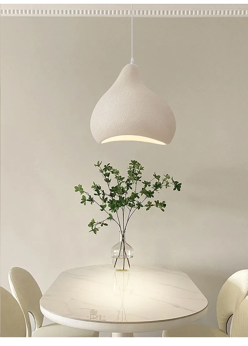 Nordic Wabi Sabi E27 LED Pendant