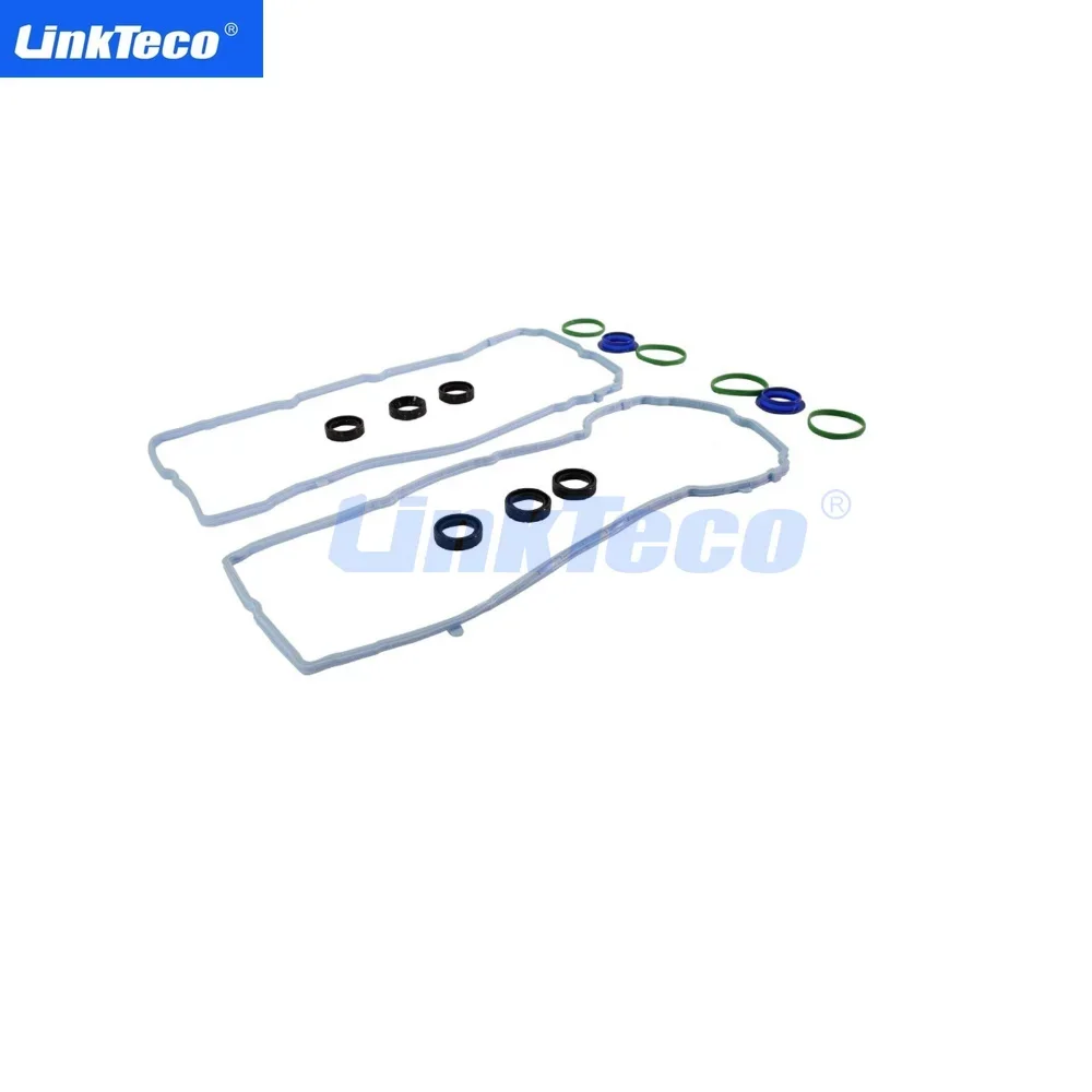 Auto Engine Valve Cover Gaskets Set Fit 3.0 3.2 3.6 L ERB GAS For Chrysler 200 300 Dodge Jeep GRAND CHEROKEE RAM LANCIA VW FIAT