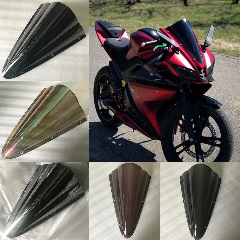 

For Yamaha YZF R125 Windscreen Windshield 2008 2009 2010 2011 2012 2012 2014 2013 2015 2016 2017 2018 YZF-R125 Wind Deflector