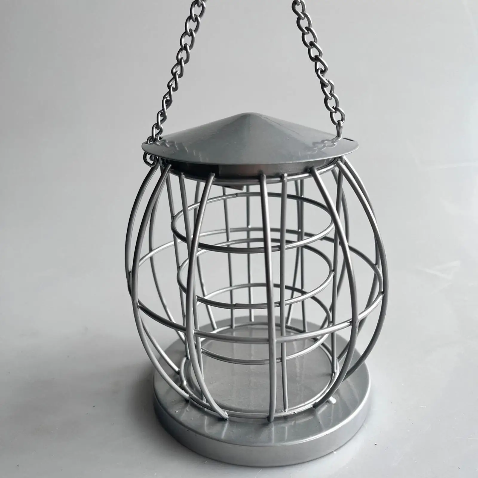 Distributeur d'Écrous pour Amoureux des Oiseaux Sauvages, en Cage d'Extérieur, Robuste et Polyvalent, 4.1x5.4 Pouces