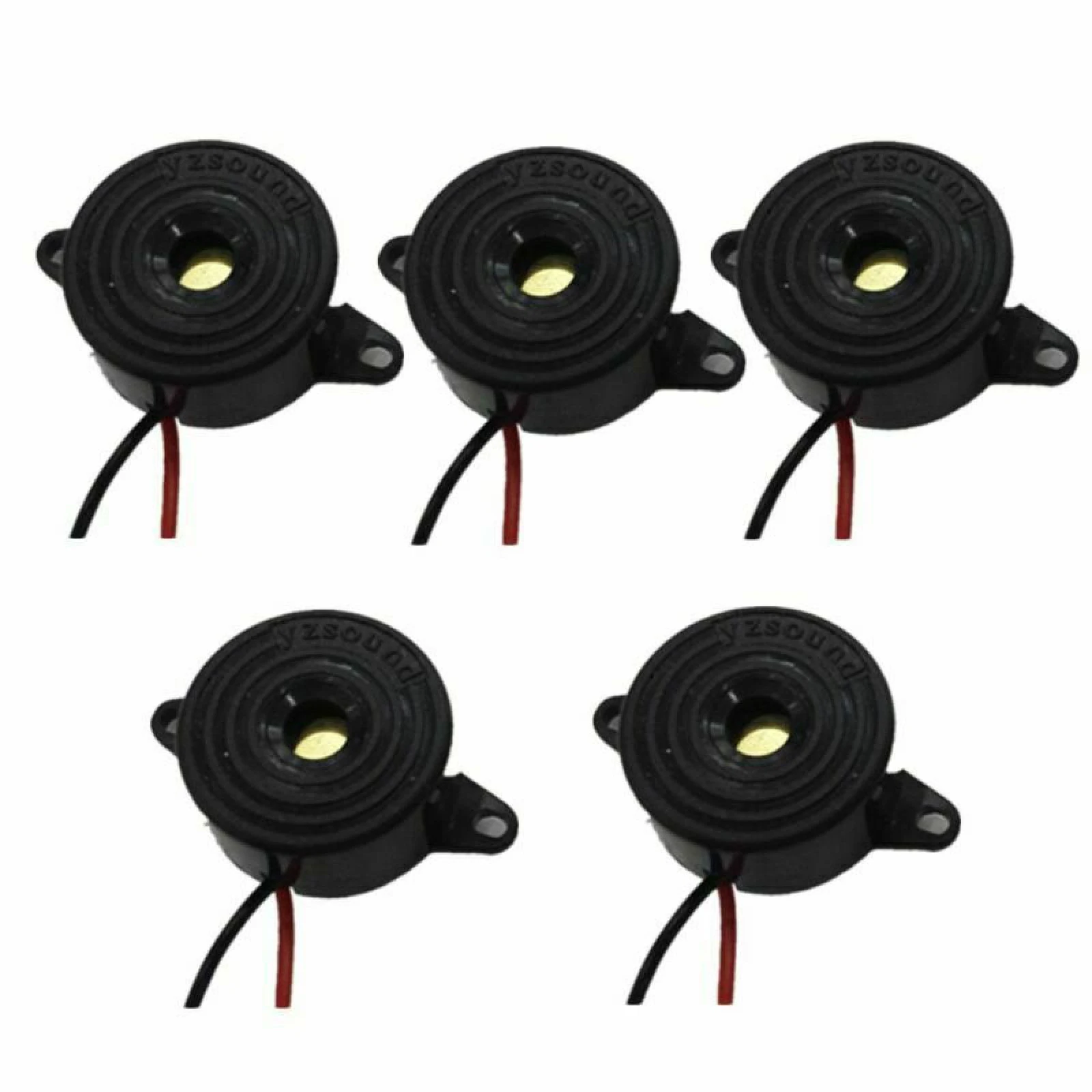 SFM-20B Active Piezo Buzzer DC 3-24V 95dB Continuous Sound Electronic Alarm for Arduino Car Van 22mm Auto Accessories