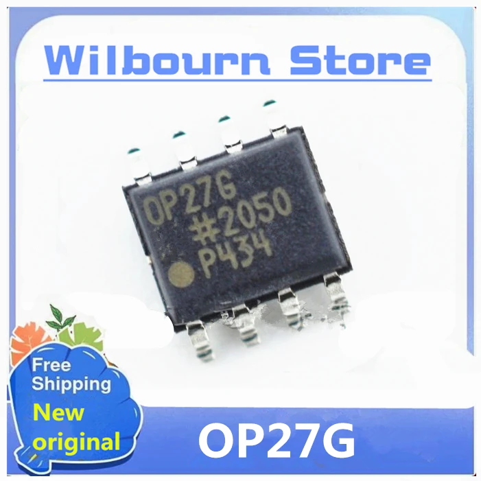 10pcs/lot  OP27 OP27G OP27GS OP27GSZ SOP8 Available in stock