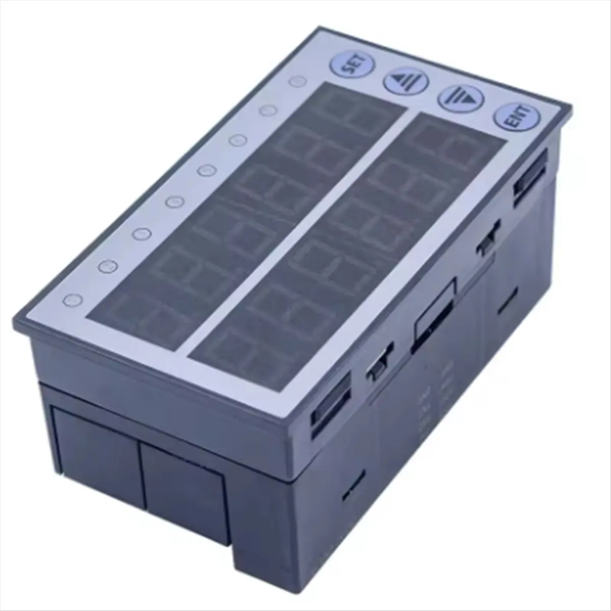 Promotion Display and PLC in One 20MR Small Size Digital Tube LED Display Simple Text PLC Overall Machine