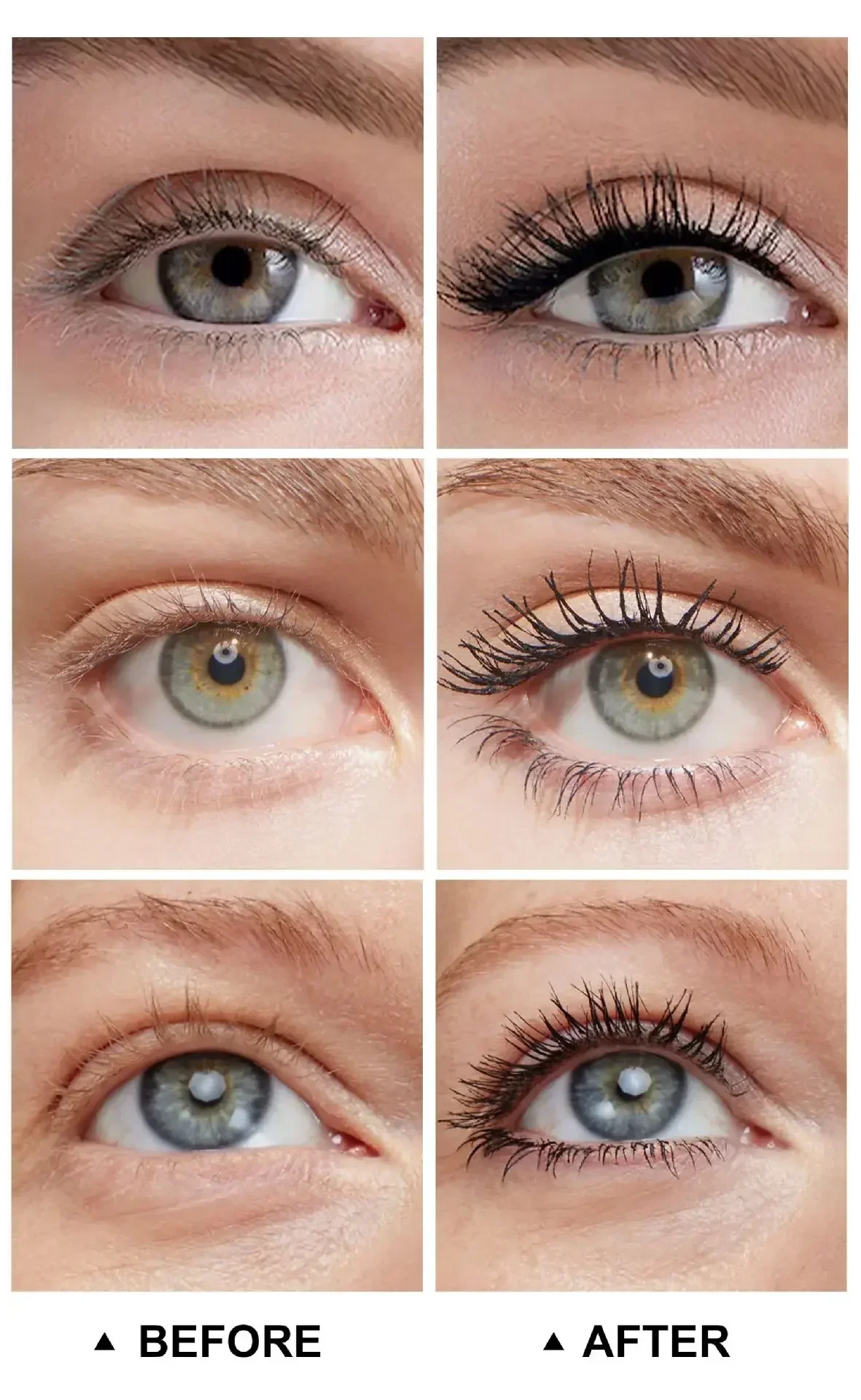 1 Stuk Zwarte Mascara Verlengt Wimpers Extra Volume Langdurige Waterdichte Natuurlijke Wimpers Vrouwelijke Professionele Make-Up Cosmetica