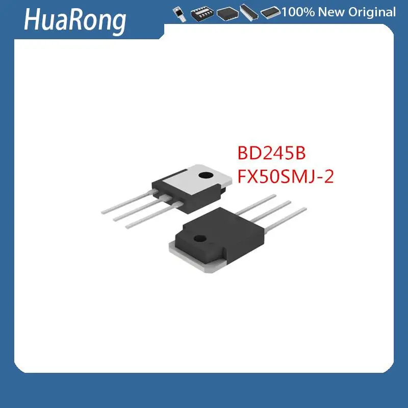 10PCS/LOT    BD245B    FX50SMJ-2   TO-3P