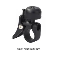 Aluminum Alloy Scooter Bell For Xiaomi M365 1S Pro PRO2 Electric Scooter Horn Ring With Quick Release Mount Clear Sound