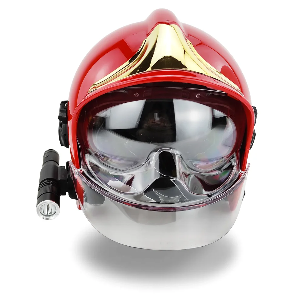 Promotion Firefighter Emergency Helmet Protective Safety Firefighting Forest Helmet