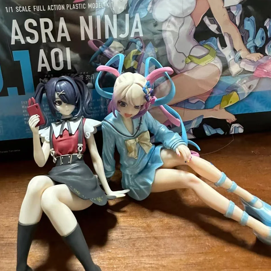 Set de Figuras Needy Streamer Overdose KAngel y Ame-chan, Noodle Stopper, Modelo Coleccionable de PVC, Juguete de Regalo