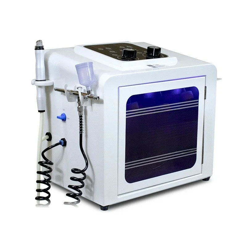 Special equipment for Korean small bubble beauty salons, cleansing instrument, comprehensive introduction