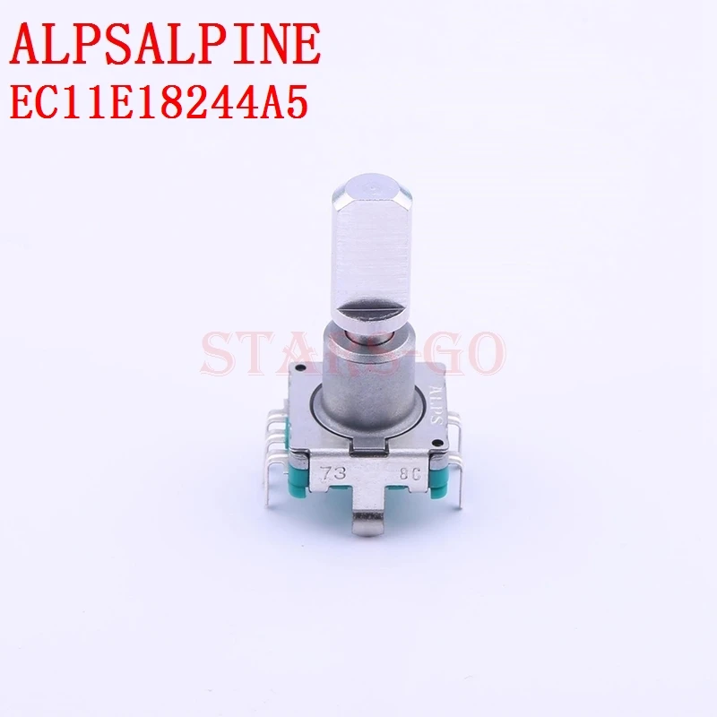 Imagem -02 - Elemento Interruptor 10 Pcs 100 Pcs Ec11e1820402 Ec11e18244a5 Ec11e18244au